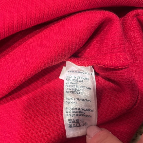 Tommy Hilfiger 1/4 zip sweater - Picture 3 of 3